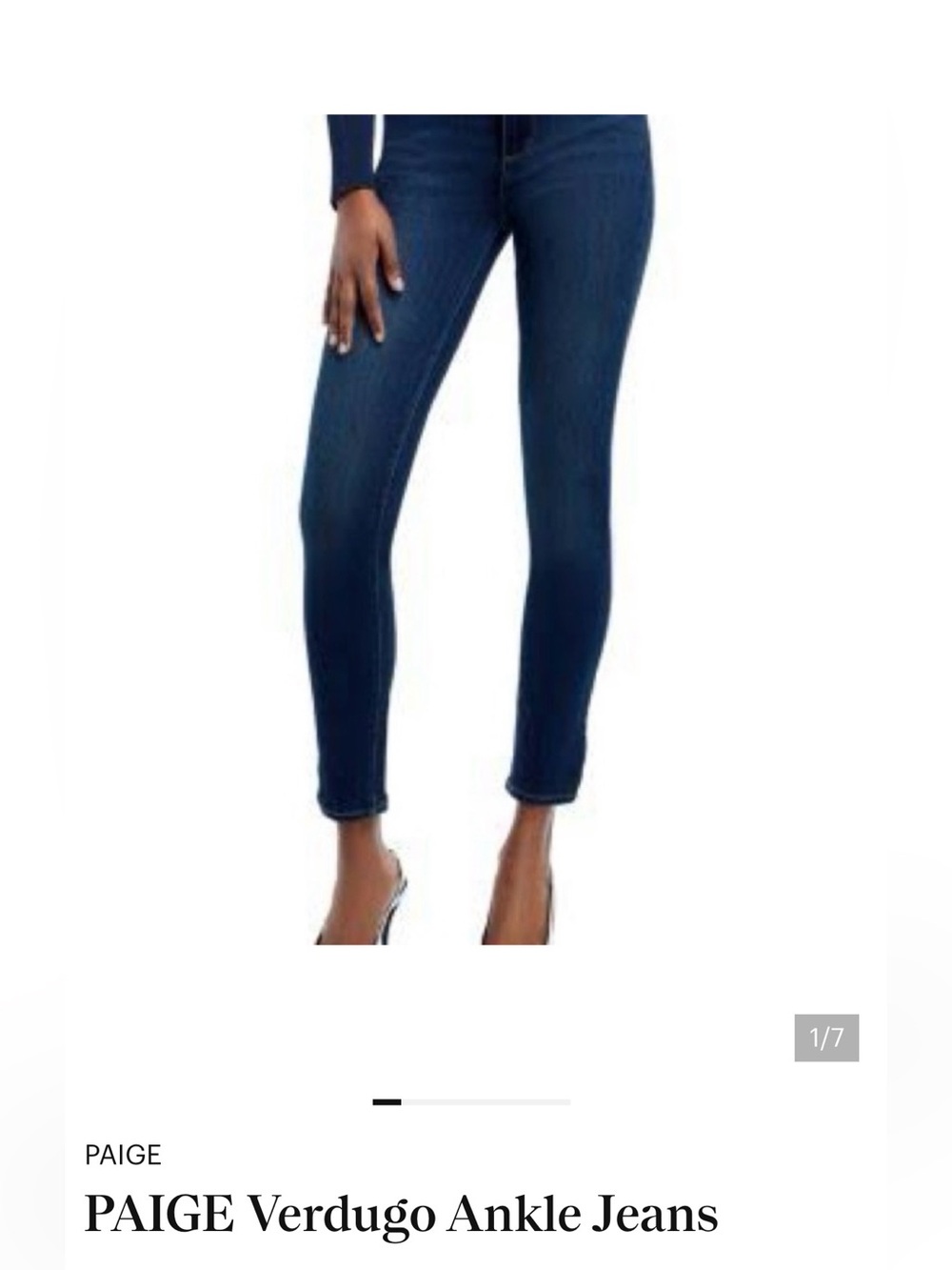 PAIGE skinny Jeans